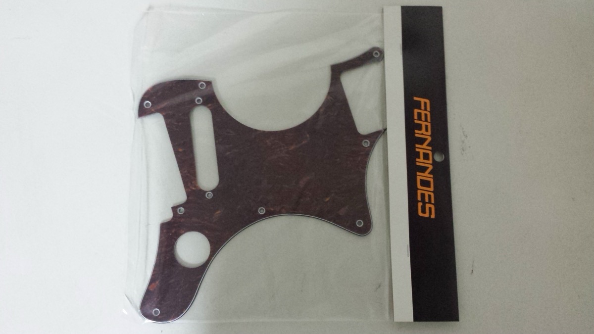 【通常外商品】ZO-3ST　ピックガード　茶べっ甲